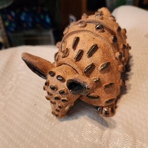 Armadillo statue price is crazy